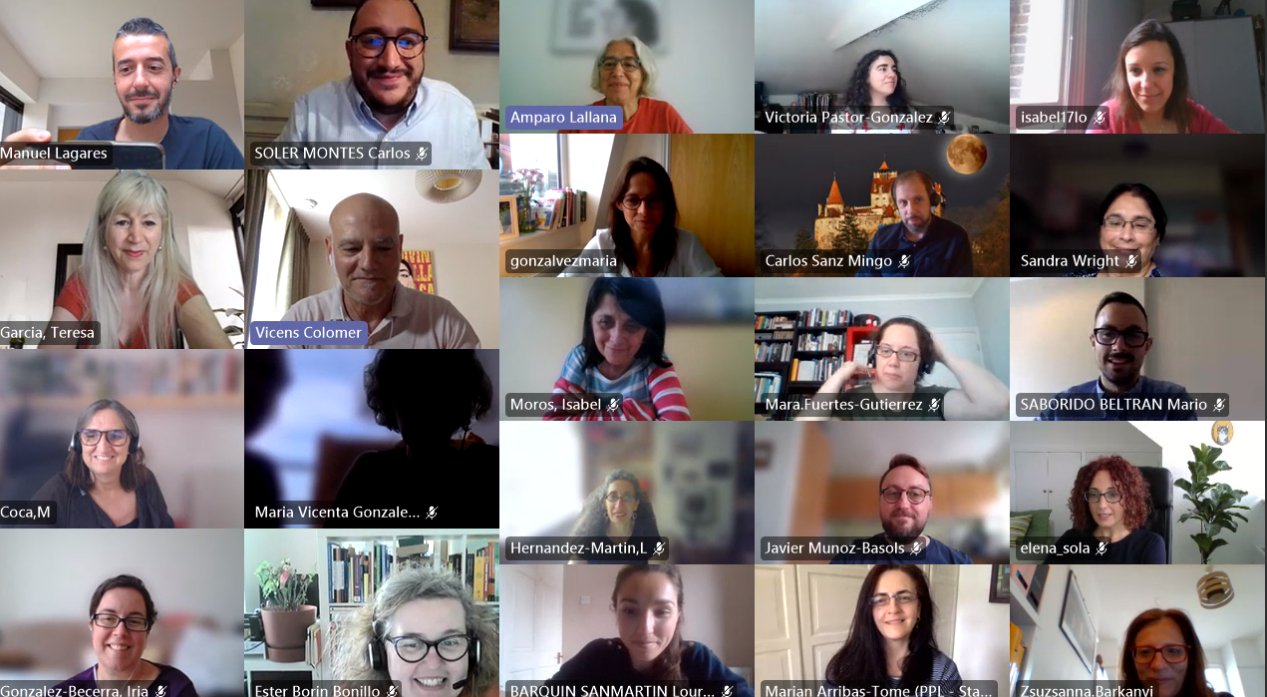 Encuentro ELEUK 2021