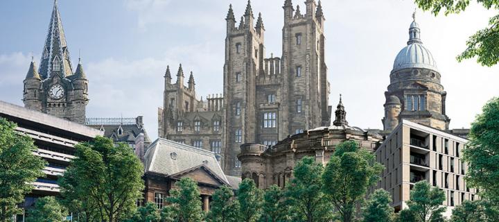 Edinburgh University Old College The University of Edinburgh scotland