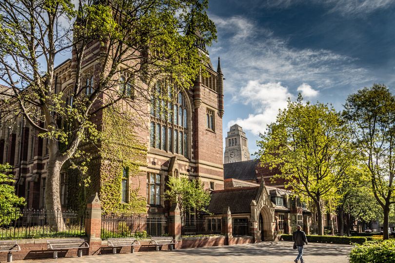 University of Leeds campus (Image: University of Leeds)